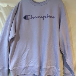 Champion crew neck sweatshirt